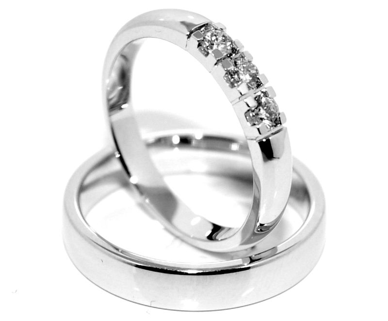 Forlovelsesringer SpesialPris med diamanter 0.21 ct w.si