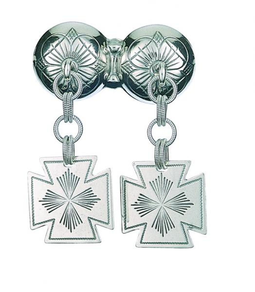 Bunadsølv Rogaland Halssølje 468100