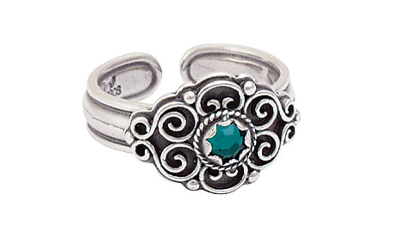 Bunadsølv Ring 377 108