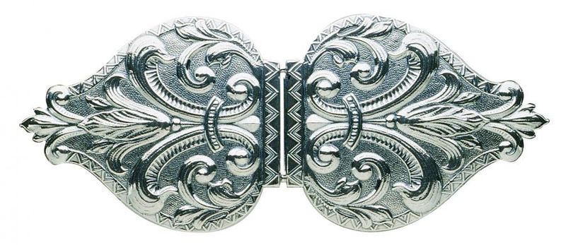 Bunadsølv Spenner 841100