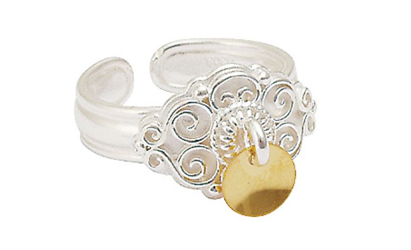 Bunadsølv Ring 377 502