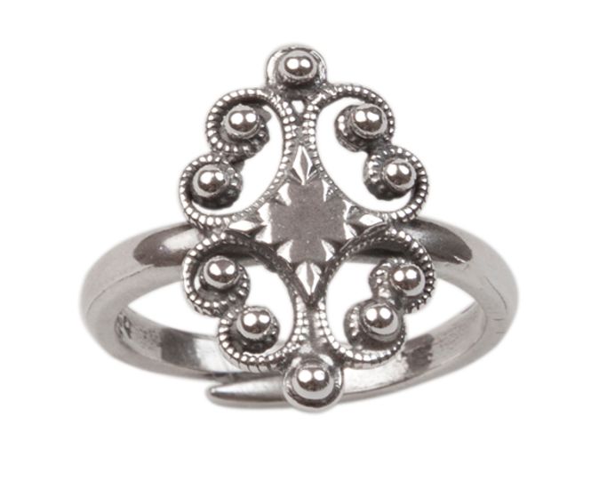 Hovedbilde Bunadsølv Ring 554030