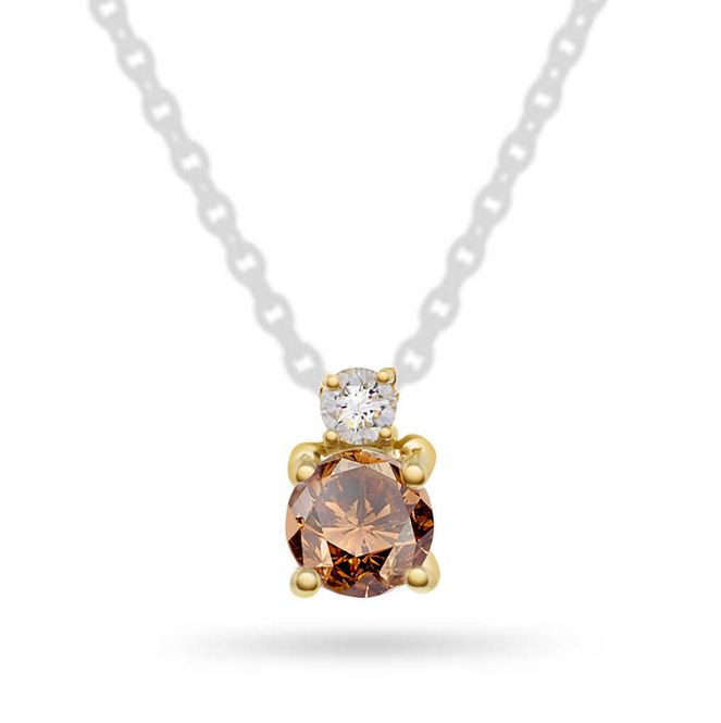 Hovedbilde Gullsmykke med diamanter