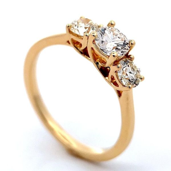 Hovedbilde Diamantring 1 carat ...