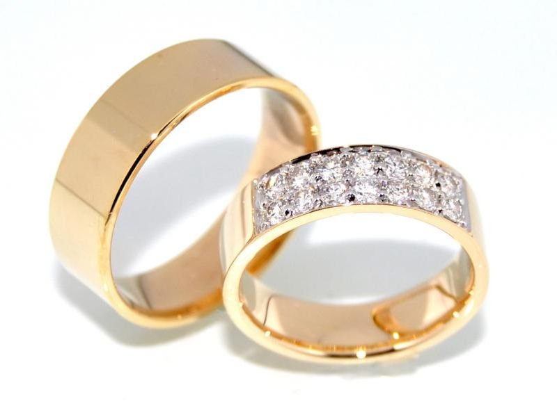 Forlovelsesringer SpesialPris 0.70 carat