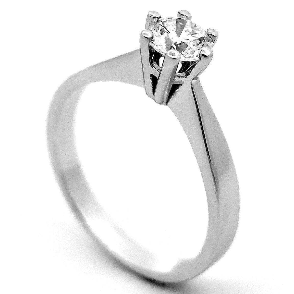 Diamantring 0.40 tw.si GIA 
