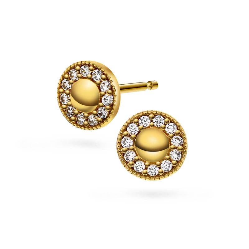 Gullløredobber Pan Jewelry