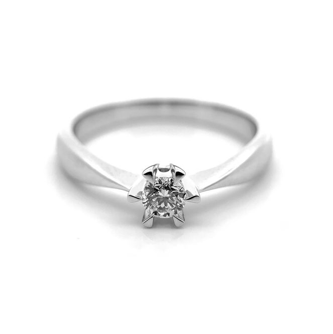 Hovedbilde Enstens Diamantring 0.20 ...