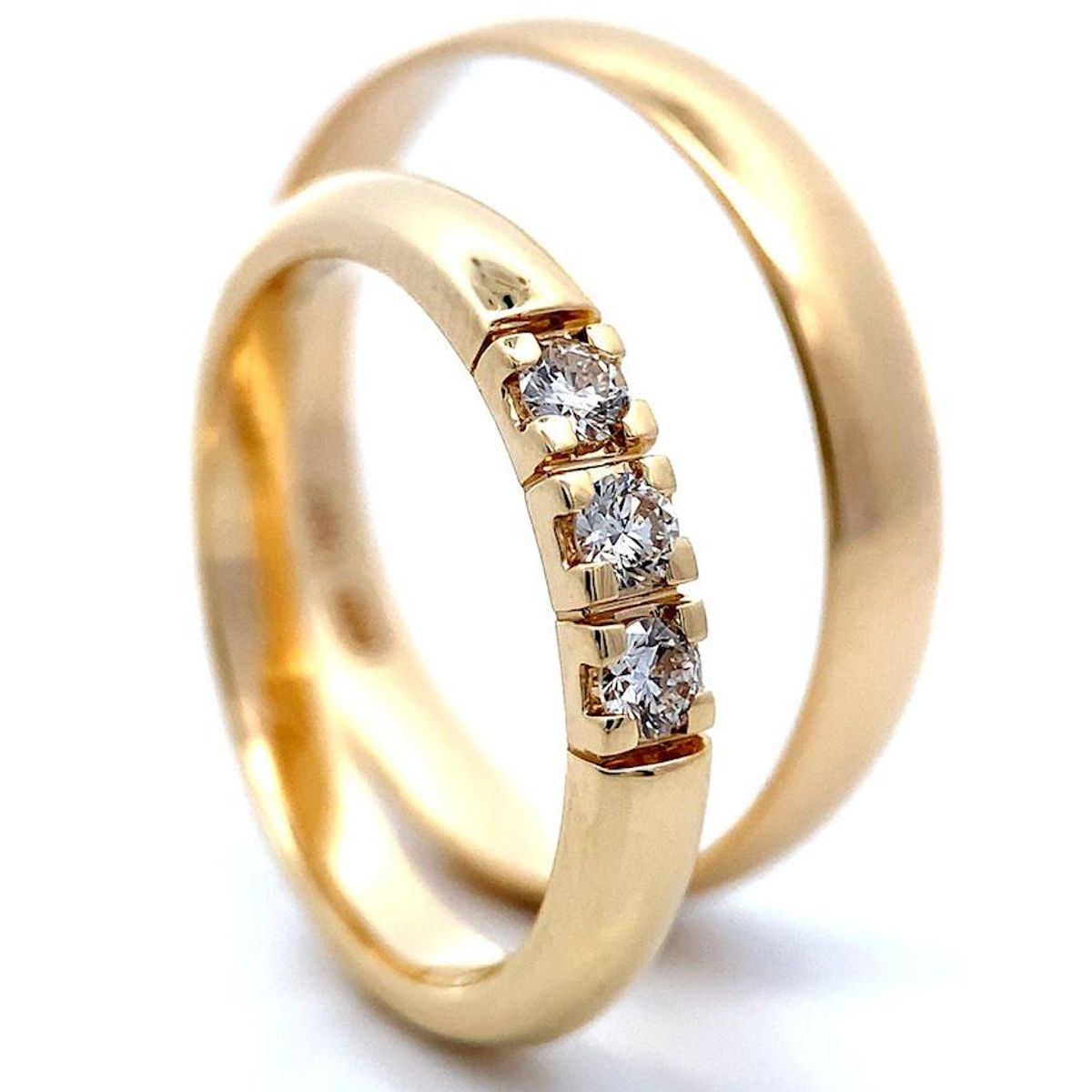 Forlovelsesringer SpesialPris med diamanter 0.21 ct w.si