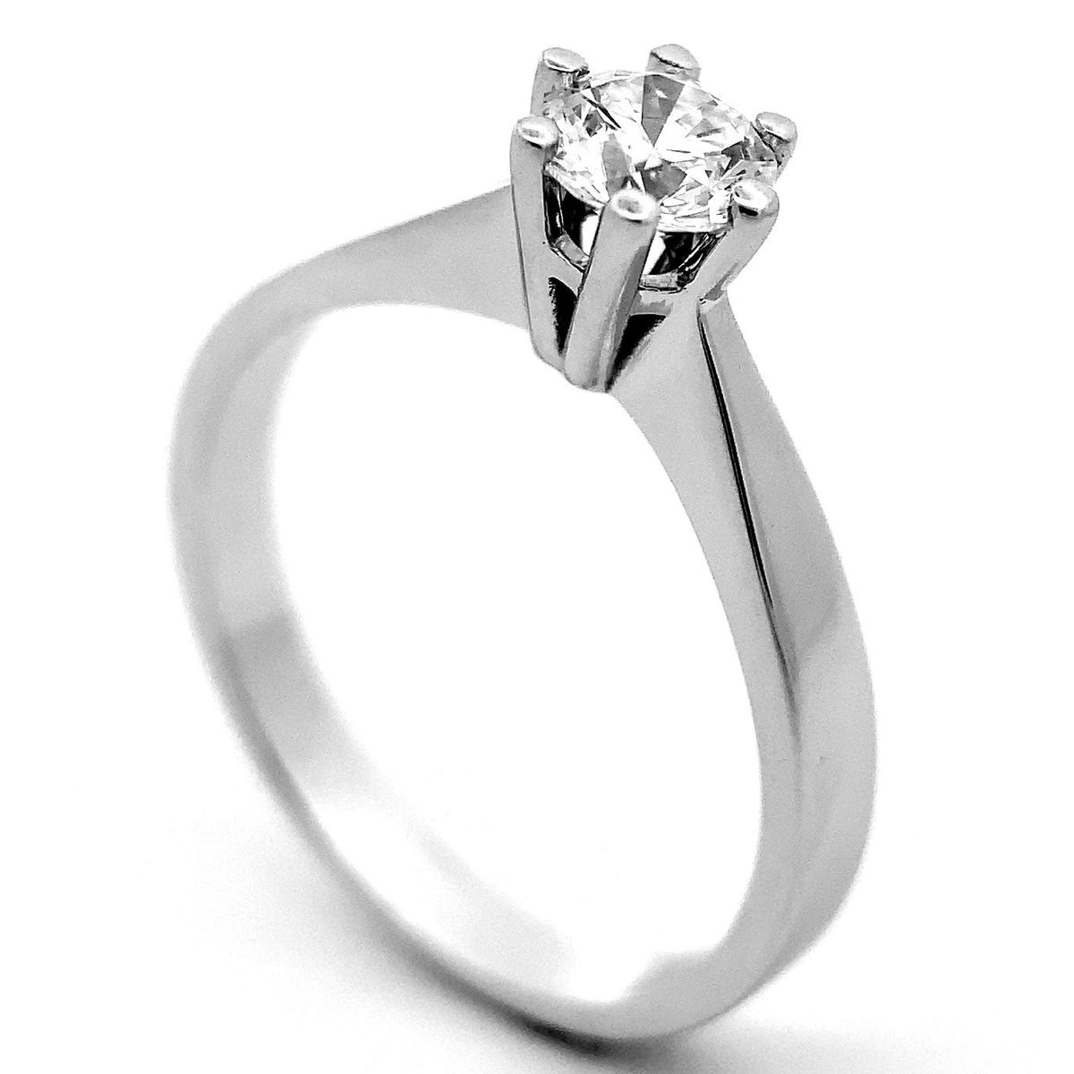 Diamantring 0.40 tw.si GIA 