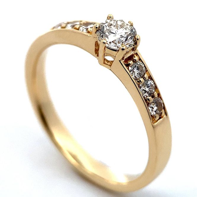 Hovedbilde Superdeal! Diamantring ...